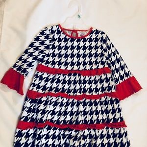 Dress  girls size. 4. Jk